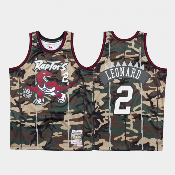 NBA Toronto Raptors Trikot Kawhi Leonard 2 Woodland Camo Swingman - Herren NBA Toronto Raptors Trikot Kawhi Leonard 2 Woodland Camo Swingman - Herren